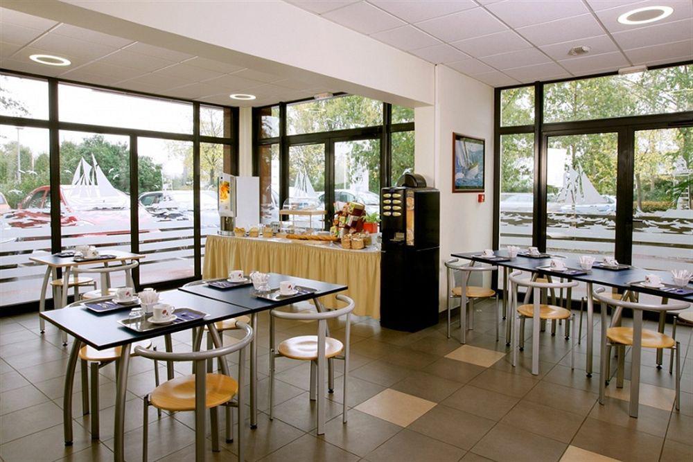 Appart'City Classic Caen Restaurante foto
